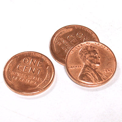 Steel Core Penny (3 Pennies) - Trick - Got Magic?