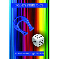 Points Steel Dice (2 Dice Set) - Trick - Got Magic?