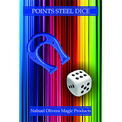 Points Steel Dice (2 Dice Set) - Trick - Got Magic?