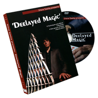 Deelayed Magic by Steve Deelay - DVD - Got Magic?