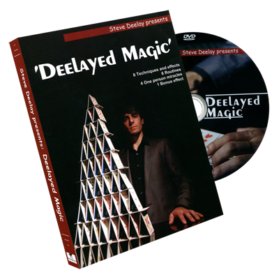 Deelayed Magic by Steve Deelay - DVD - Got Magic?