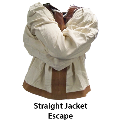 Straight Jacket Escape by Ronjo Magic - Trick - Got Magic?