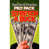 Stretch-a-Buck (Pro-Pack) by Dave Devin - Trick - Got Magic?
