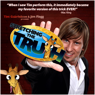 Stretching The Truth 2.0 by Tim Gabrielson - Trick - Got Magic?