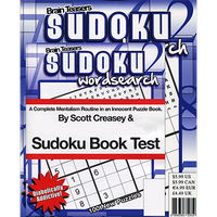 Sudoku by Scott Creasey and World Magic Shop - Trick - Got Magic?
