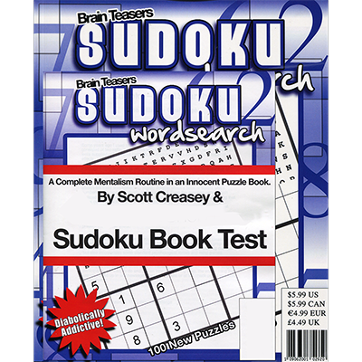 Sudoku by Scott Creasey and World Magic Shop - Trick - Got Magic?