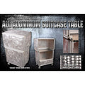 All Aluminum Suit Case Table (BRUSHED Finish) by Andy Amyx - Trick