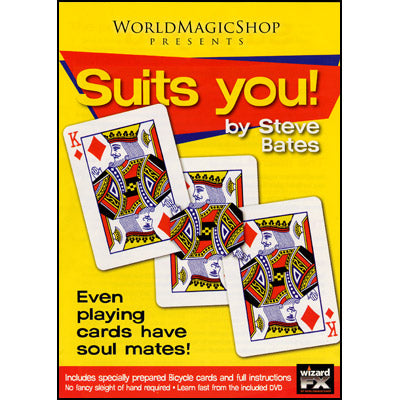 Suits You by Steve Bates - Trick - Got Magic?