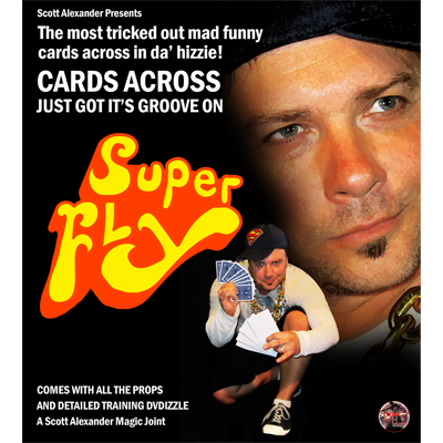 Super Fly (All Gimmicks and DVD) by Scott Alexander - Trick - Got Magic?