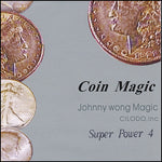 Johnny Wong's Super Power 4 (with DVD) -by Johnny Wong- Trick - Got Magic?
