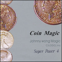 Johnny Wong's Super Power 4 (with DVD) -by Johnny Wong- Trick - Got Magic?
