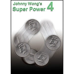 Johnny Wong's Super Power 4 (with DVD) -by Johnny Wong- Trick - Got Magic?