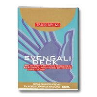 Svengali Deck Bicycle (Blue) - Trick - Got Magic?