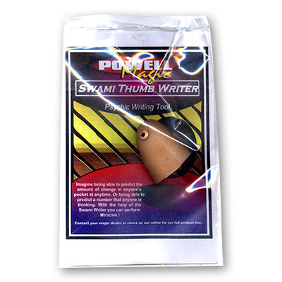Swami Thumb Writer (Pencil Lead) by Powell Magic - Trick - Got Magic?