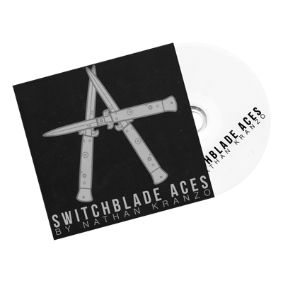 Switchblade Aces by Nathan Kranzo - DVD - Got Magic?