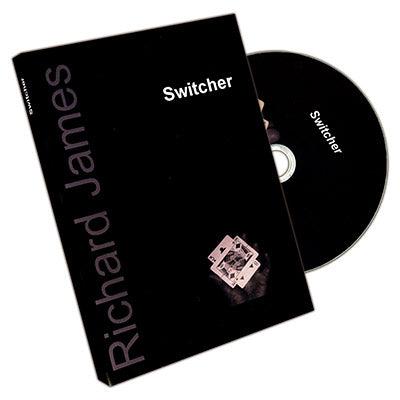 Switcher trick (blue) from Richard James Magic - Got Magic?
