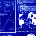 Sword Bo x Poster, (42 inch  x 22 inch) in tube by Paul Osborne - Trick - Got Magic?
