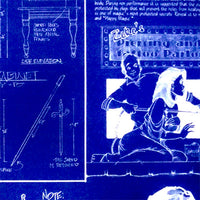 Sword Bo x Poster, (42 inch  x 22 inch) in tube by Paul Osborne - Trick - Got Magic?