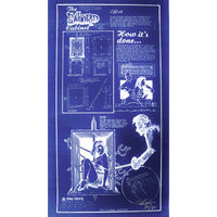 Sword Bo x Poster, (42 inch  x 22 inch) in tube by Paul Osborne - Trick - Got Magic?