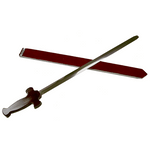 Sword Thru Neck ( 2 pcs items ) by Mr. Magic - Trick - Got Magic?