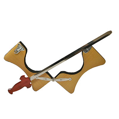 Sword Thru Neck ( 2 pcs items ) by Mr. Magic - Trick - Got Magic?