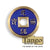 Chinese Coin (CH0021) Blue & Red by Tango Magic - Tricks - Got Magic?