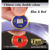 Chinese Coin (CH0021) Blue & Red by Tango Magic - Tricks - Got Magic?
