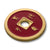 Chinese Coin (CH0019) Black & Red by Tango Magic - Tricks - Got Magic?