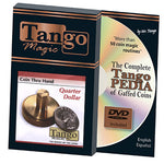 Coin thru Hand (US Quarter w/DVD) (D0069) by Tango - Trick - Got Magic?