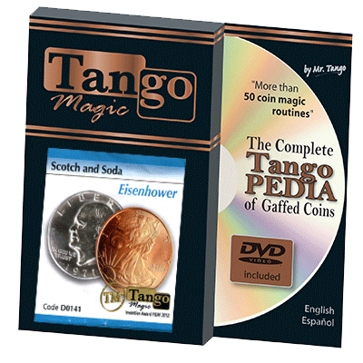 Eisenhower Scotch and Soda (D0141) by Tango - Tricks - Got Magic?
