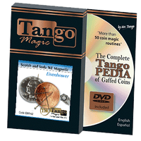 Eisenhower Scotch and Soda IKE Magnetic (w/DVD) (D0142) by Tango - Tricks - Got Magic?