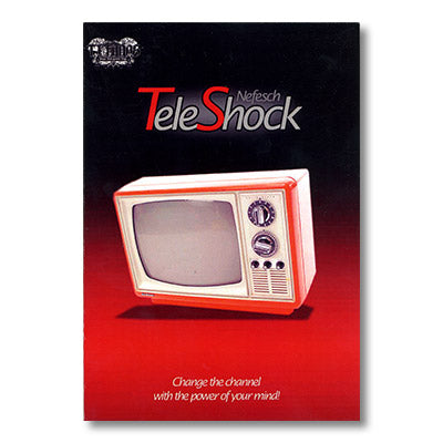 TeleShock by Nefesch and Titanas - Book - Got Magic?