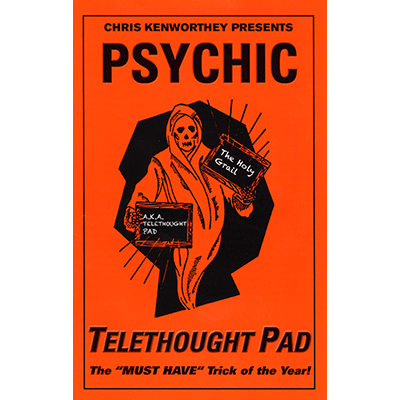 Telethought Pad by Chris Kenworthey (Large)- Trick - Got Magic?