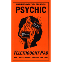 Telethought Pad by Chris Kenworthey (Small) - Trick - Got Magic?