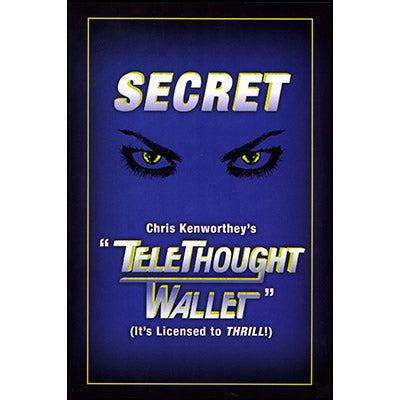 Telethought Wallet (Original) by Chris Kenworthey - Trick - Got Magic?