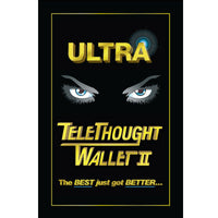 Telethought Wallet (VERSION 2) by Chris Kenworthey - Trick - Got Magic?