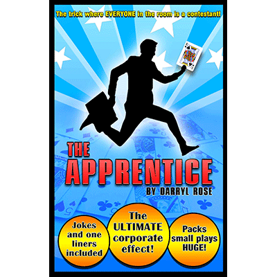 The Apprentice by Darryl Rose - Trick - Got Magic?