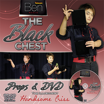 The Black Chest by Handsome Criss and Taiwan Ben Magic - Trick - Got Magic?