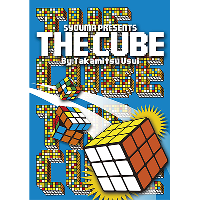 The Cube by Takamitsu Usui - DVD - Got Magic?
