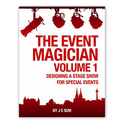 The Event Magician (Volume 1) by JC Sum - Book - Got Magic?