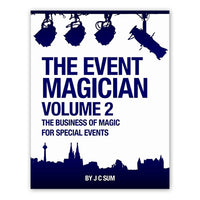 The Event Magician (Volume 2) by JC Sum - Book - Got Magic?