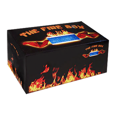 The Fire Box by Vincenzo Di Fatta - Trick - Got Magic?