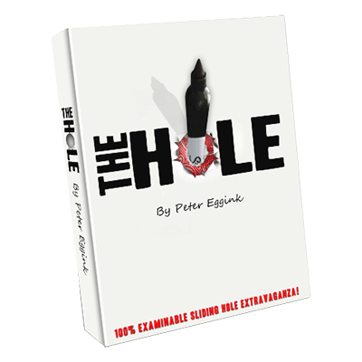 The Hole (with DVD) by Peter Eggink - Trick - Got Magic?