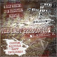 The Last Prediction (DVD and Gimmick) by Kneill X and Big Blind Media - DVD - Got Magic?