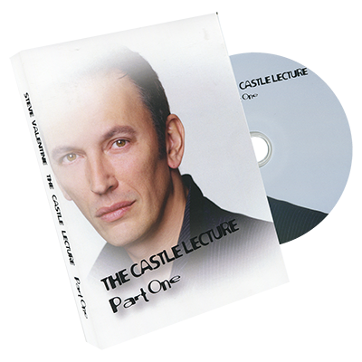 The Lecture by Steve Valentine - DVD - Got Magic?