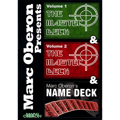 Master Deck by Marc Oberon - Trick - Got Magic?