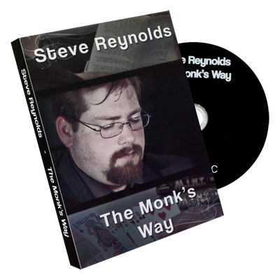 The Monk's Way by Steve Reynolds - DVD - Got Magic?