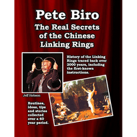 The Real Secrets of the Chinese Linking rings by Pete Biro - Book - Got Magic?