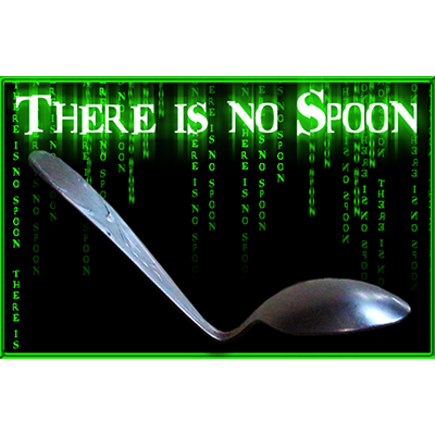 There is no Spoon by Hugo Valenzuela - Trick - Got Magic?