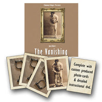The Vanishing (Gimmick and DVD)by Jon Allen - Trick - Got Magic?